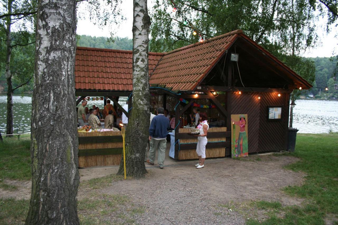 Hotel Restaurant Am Kriebsteinsee Εξωτερικό φωτογραφία